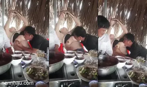 Siêu hot Đưa bạn về miền Tây nhậu chòi lá ăn đặc sản như này nhậu đến sáng không say