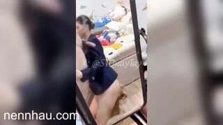 Hết nước chấm với cô vợ làm sale đi qua tận nhà khách bù khu nắc tơi bời nóng bỏng