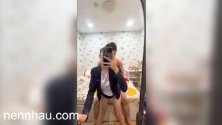 Full HD em người yêu nhân viên ngần hàng dáng ngon dâm đãng