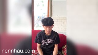 Mới nhất Những khoản khắc sung sướng đẹp nhất của em trai khi được chị họ cho đụ.