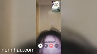 Nóng bỏng Hoàng Hồng 2k9 call sex show lồn cho thằng bạn thân sục