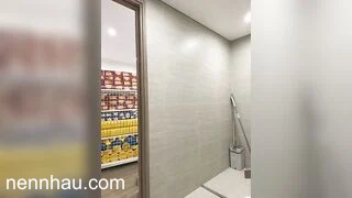Siêu ngon Siêu Thị WinMart bé nhân viên lồn nhiều nước vừa làm vừa bán quạt - phần 38