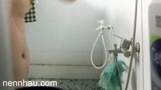 Không thể bỏ lỡ sau bào ngày call tắm nay cuối cùng cũng được chịch bé 2k8 dưới quê - phần 2