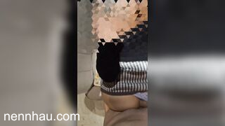 Em ghệ năm nhất dâm đãng địt lồn chưa đã phải thử địt luôn lỗ đít cực đỉnh
