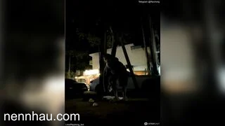 Siêu ngon Teen dâm nửa đêm ra đường public thủ dâm 2