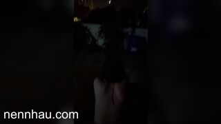 Thư giãn cuối tuần cùng em ghệ yêu dấu chịch luôn trên sân thượng chất lượng cao