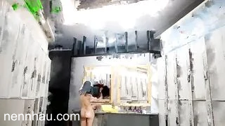Cực kỳ nóng Quay lén tắm 164