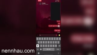 Cực kỳ hot “Sục xong chưa, ra nhanh mai còn đi học nữa” call móc lồn cho tg bạn mà mãi nó k tha