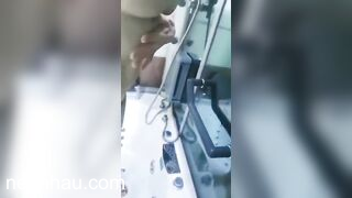 Chị gái trung liên vú to lồn múp quay video cho trai trẻ xem gạ địt nhau siêu phẩm