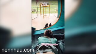 Đi cắm trại mà cả ngày địt nhau trong cái túp lều siêu hot
