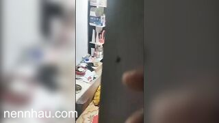 Cực hot Em đôi mới lớn địt nhau vô tư thật