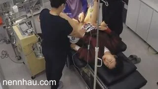 Siêu ngon Quay lén phòng khám gái xinh đi khám phụ khoa tử cung