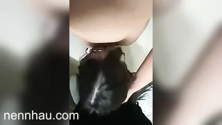Lộ clip Buổi sáng em ấy phải thưởng thức con cu mới đi làm