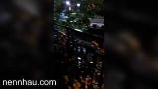 Tuyệt đỉnh chịch ngoài công viên với bé sinh viên dâm đãng