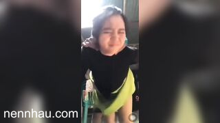 Đỉnh của đỉnh Địt đứa em kế xinh mới lớn khi không ai ở nhà con quay lại làm kỉ niệm