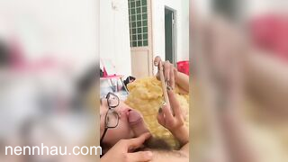 Trời ơi đã nghiện game còn nghiện thêm cả con cặc anh nữa cực kỳ chất lượng
