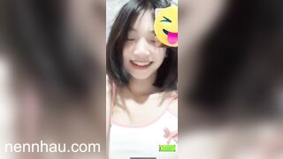 Siêu ngon Call video với em rau loli xinh tươi 2ka9 dễ thương hay cười hàng non loli cực phẩm