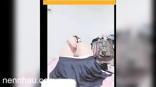 HS Non Bướm Múp Không Lông Thủ Dâm Rên Rỉ Cùng Con Cu Giả Ở Trong Kí Túc Xá cực hot