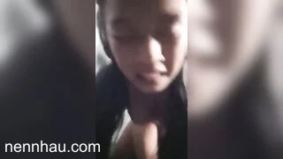 Siêu hot Ở nhà nứng lồn chị gái 2k7 chu đít cho thằng em họ 2k9 đụ doggy.