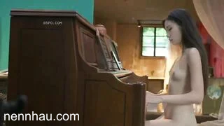 Tuyệt đỉnh Piano này trắng to tròn quá