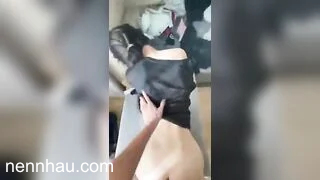 Mới nhất Thịt em sugar baby mình dây đít to cực ngon 1