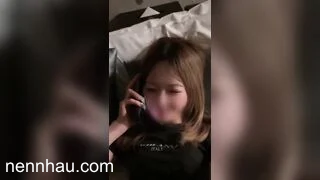 Nóng bỏng Đang chơi thằng cháu 2k9 mà Ck diện về ăn cơm