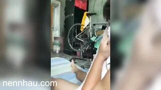 Cực hot Cha mẹ không ở nhà dắt bạn gái 2k10 về nhà đụ ra mắt việc 2 đứa mới yêu.