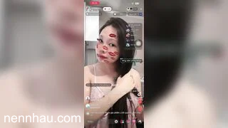 Idol Nhật Hạ (elina) xinh dâm live show hàng trả kèo trực tiếp trên tiktok #2 cực nứng