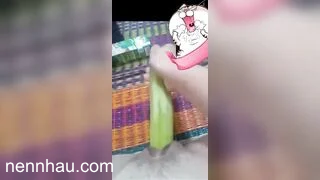 Cực kỳ hot Gạ em bạn thân dâm đãng bím múp call vid show hàng móc lồn bằng dưa chuột cho xem