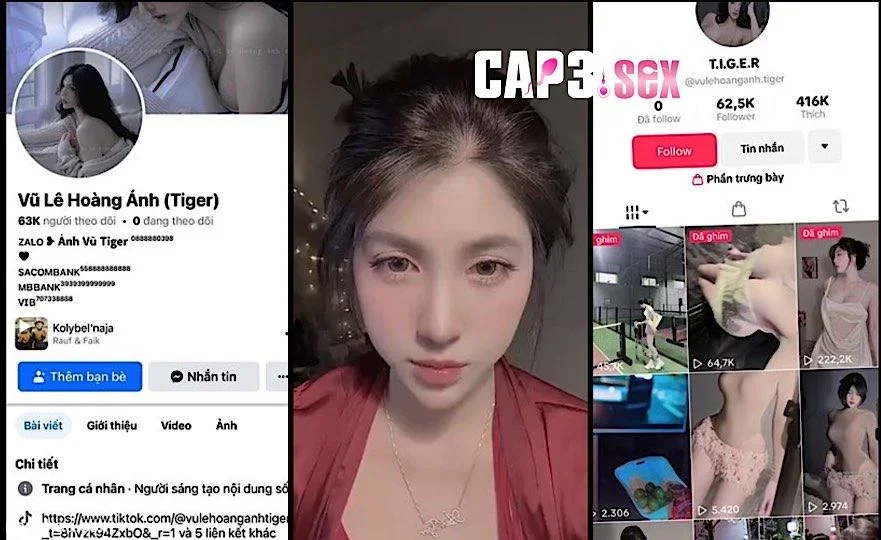 [Hot Scandal] Vũ Lê Hoàng Ánh Hot Girl Bình Thuận Hot tiktok hơn 60k Fl Lộ clip bú bóng địt nhau khẩu dâm hoang dâm vô độ vú to vãi chưởng cực đỉnh