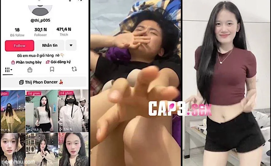 [Hot] Thi_p005 Hot Tiktoker hơn 30k Follow chia tay ny lên mạng nói đạo lý làm nó cay dái úp cụ clip địt không app lên mạng ảo vkl chất lượng cao