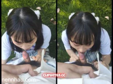 Em Học Sinh Nhật Bản Bú Cặc Bạn Trai Ngoài Công Viên hot nhất