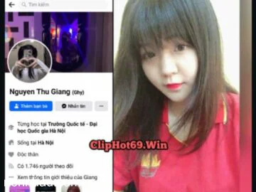 Nguyen Thu Giang Cấm Sừng Ny Bị Trai Tung Clip cực ngon