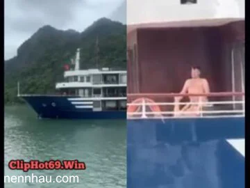 Hot nhất Anh Tây Doggy Ở Tàu Trên Vịnh Hạ Long