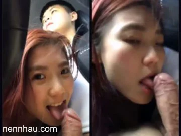 Đang Chạy Xe Mà Em Cứ Thò Đầu Qua Bú Cặc xem ngay