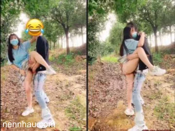 Cặp Đôi Mới Lớn Đụ Nhau Giữa Rừng đỉnh của chóp
