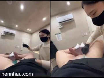 Đi Tẩy Lông Cu Mà Con Cu Nó Cứng Ngắc Làm Em Ngại đỉnh của đỉnh