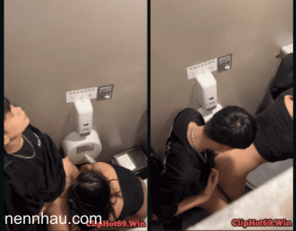 Hai Đứa Say Trốn Vào Nhà Vệ Sinh cực nứng