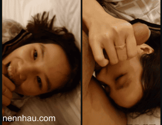 Siêu nứng Em Mút Trứng Dái