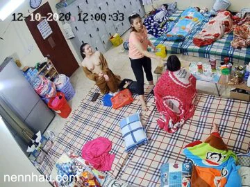 Chất lượng cao Phòng Ngủ Của Mấy Em Tiếp Viên Cực Nóng Bỏng