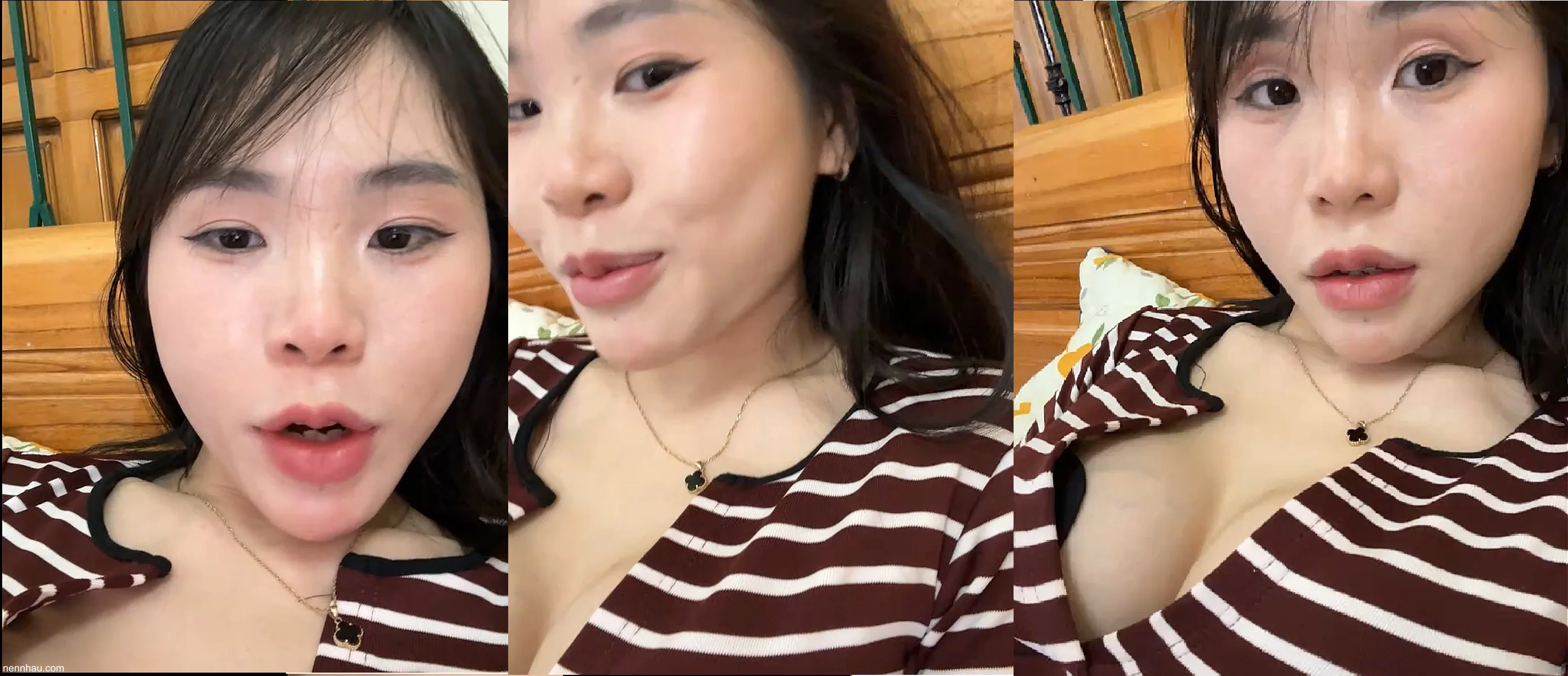 Vẻ mặt của em gái khi lần đầu nhìn thấy chim đỉnh của đỉnh