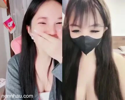 Nụ cười 2 em tươi như mới được phối giống xong full HD không che