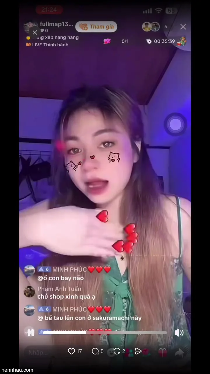 Cực kỳ nóng BÊ TÔ NA MƯ livestream chơi và rao bán hàng nóng bên NHẬT
