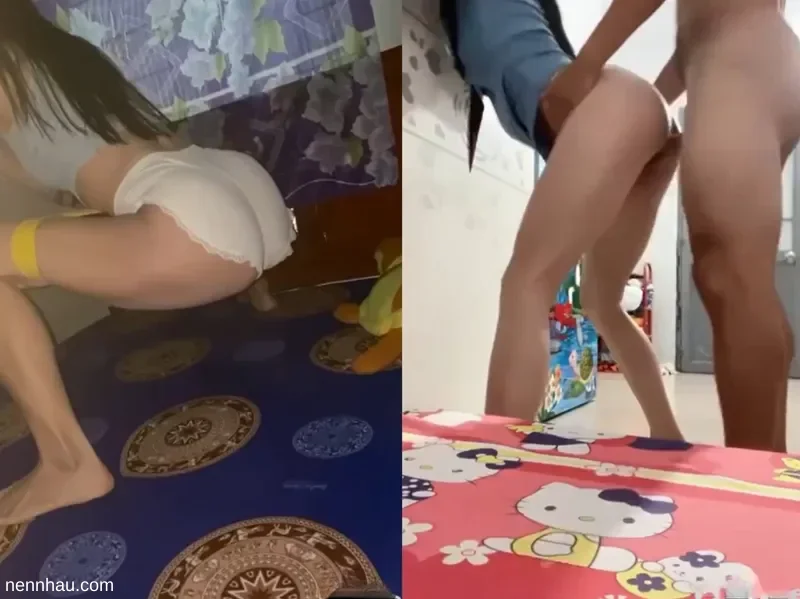 Bé gymer có cặp mông săn chắc chổng mông chờ anh doggy cực kỳ chất lượng