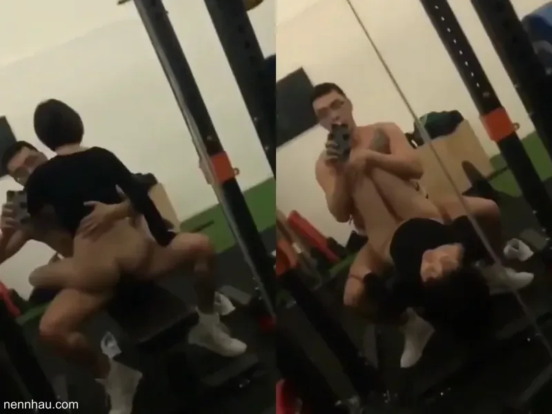 Cho vợ đi tập gym thì bị thằng pt nó thịt luôn trong phòng tập hot nhất