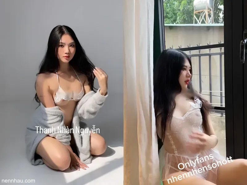 Cùng ngắm nhìn body em Thanh Nhàn khoe thân cực phẩm