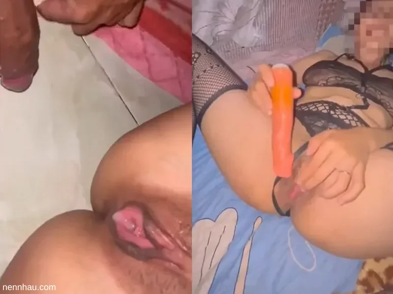Địt tập thể người vợ, còn cho bạn tình bắn tinh đầy lồn em hot nhất