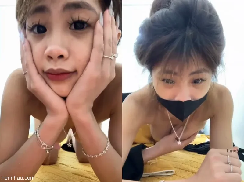 Em gái VN livestream nghịch cu trai P3 siêu phẩm
