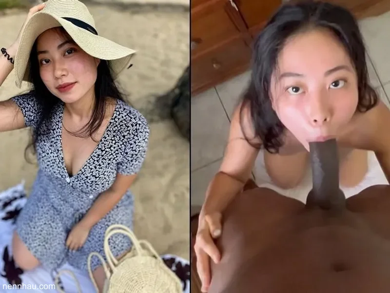 Em Nhi Nguyễn 2k du học sinh bị tây đen tung clip sex chất lượng cao