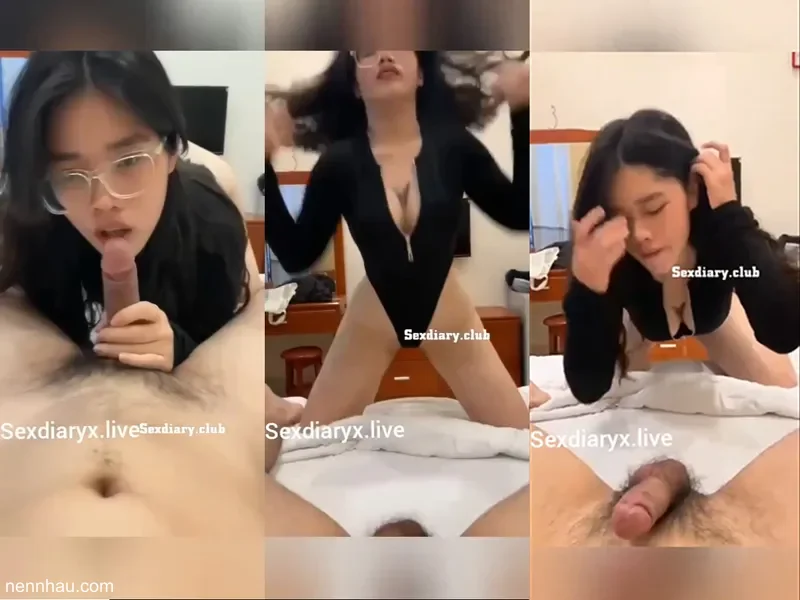 Tuyệt đỉnh Em rau vú ngon kính cận mút cây hàng điêu luyện